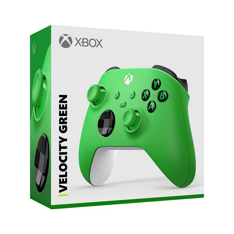 دسته ایکباکس سریس سبز velocity green