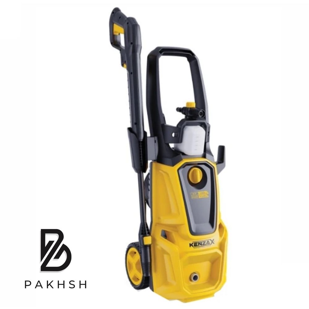 کارواش 160 بار ذغالی خودمکش کنزاکس مدل KPW‑6521 – موتور 2100 وات