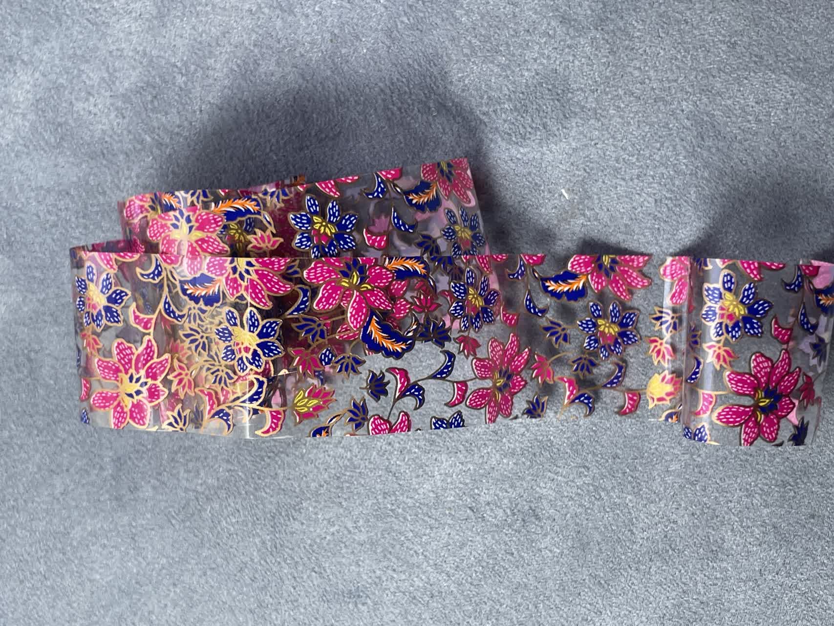 فویل ناخن روسی (متری) کد 55