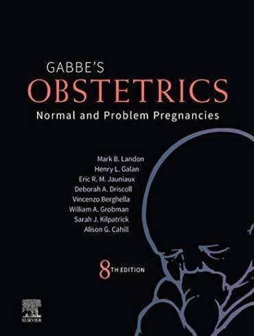 دانلود کتاب Gabbe’s Obstetrics: Normal and Problem Pregnancies 8th Edition + Video