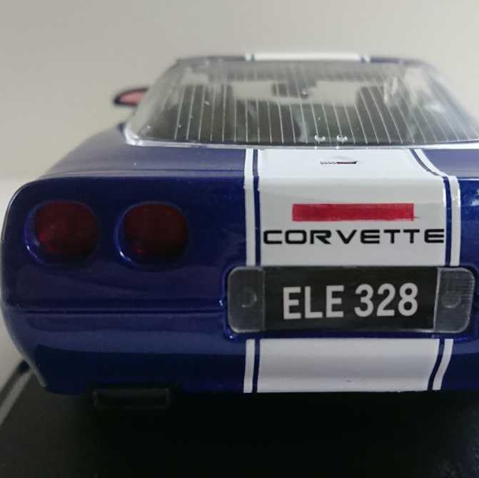 ماکت ماشین کوروت Chevrolet Corvette Gran Sport Blue 1996