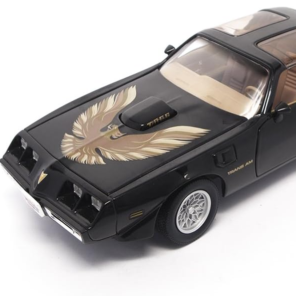 ماکت ماشین پونتیاک امریکایی PontiacFirebird Trans AM Hard Top 1979 1/18 Yatming