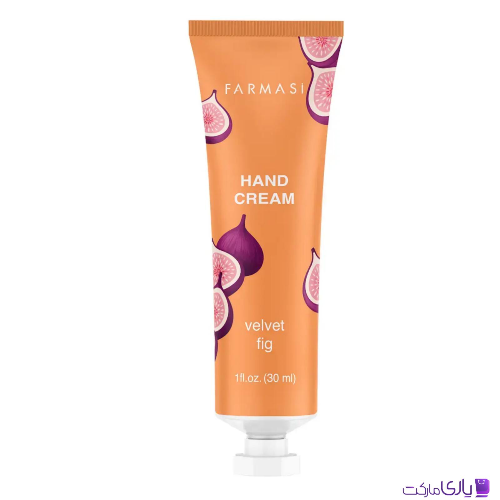 کرم دست فارماسی مدل Velvet Fig حجم 30 میل