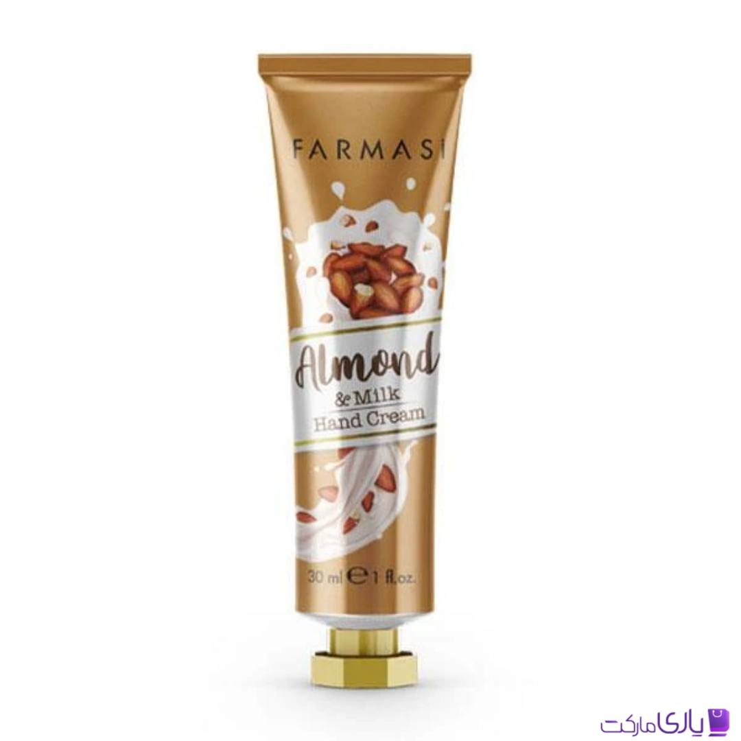 کرم دست فارماسی مدل Almond Milk حجم 30 میل