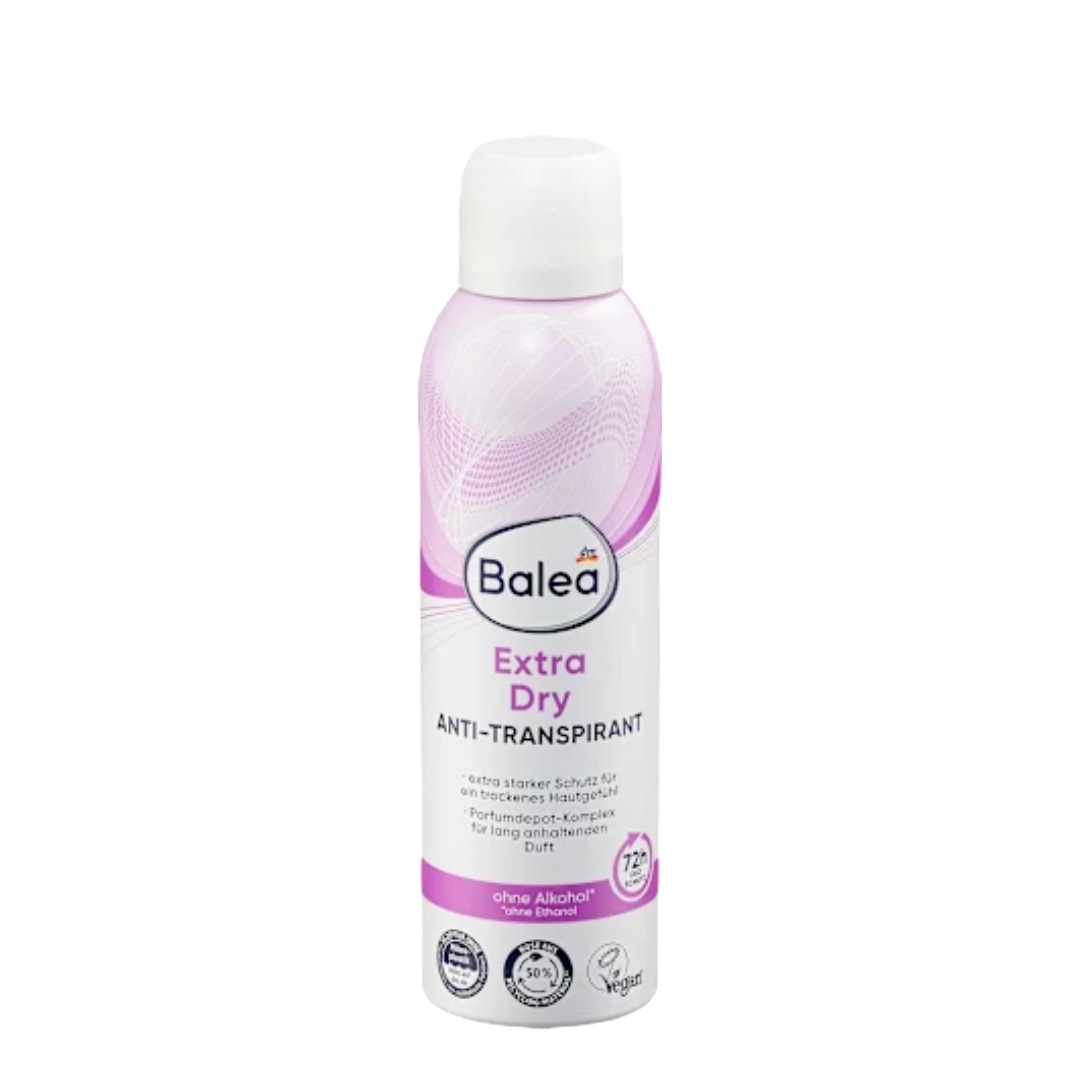 اسپری دئودرانت زنانه باله آ مدل اکسترا دری Extra Dry