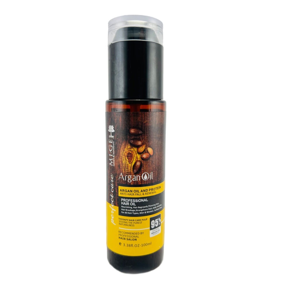 روغن مو آرگان میگ ایتالیا حجم 100 میلی لیتر
