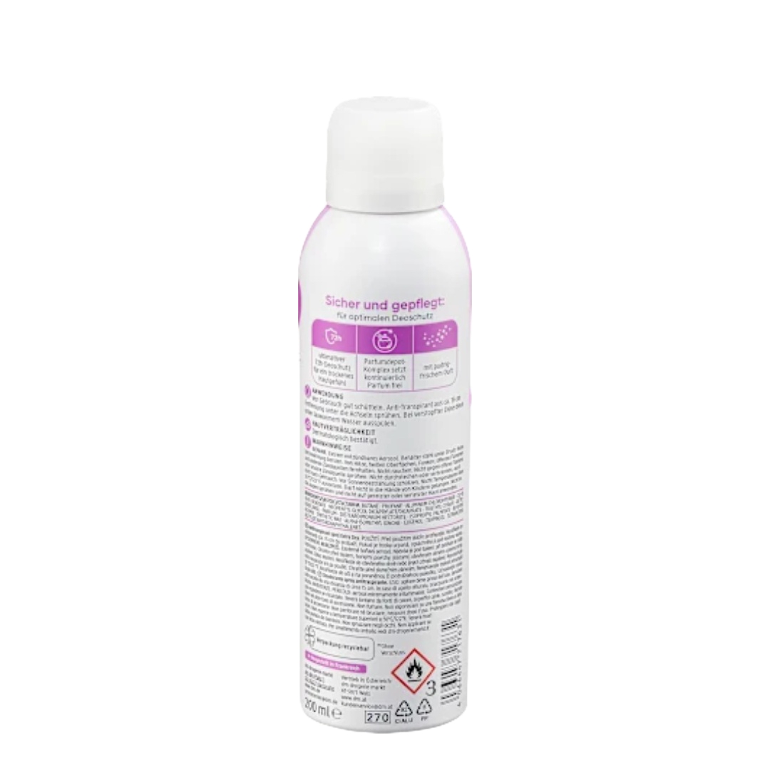 اسپری دئودرانت زنانه باله آ مدل اکسترا دری Extra Dry