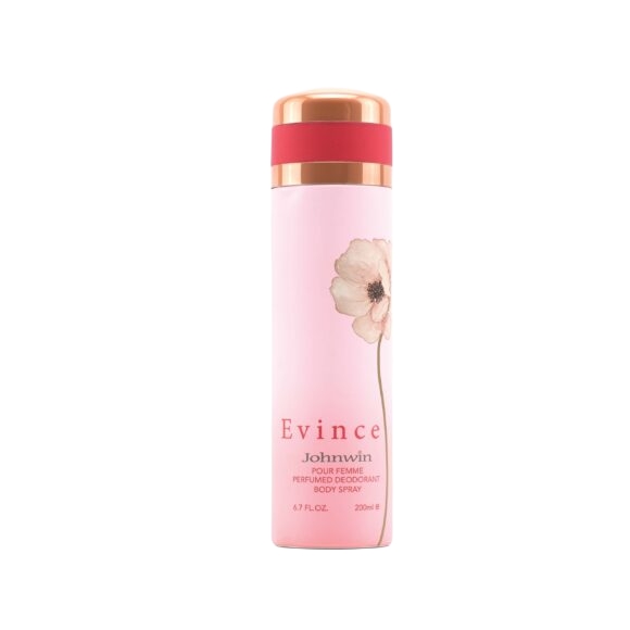 اسپری اویدنس زنانه جانوین 200ml