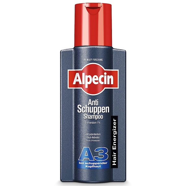 شامپو ضد شوره و تقویت کننده مو A3 آلپسین 250ml (Anti Dandruff)