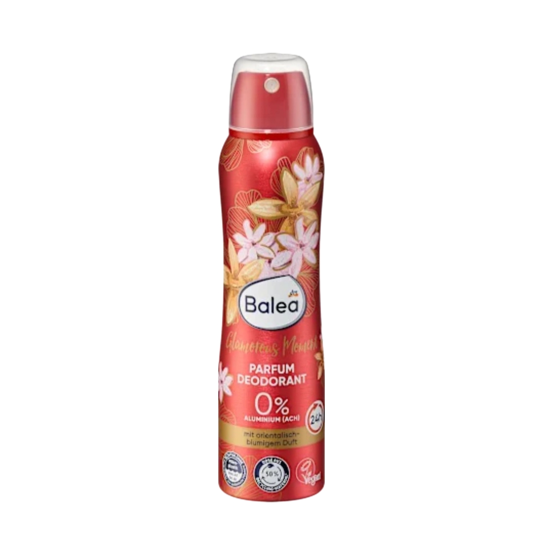 اسپری دئودورانت عطری گلاموروس مومنت باله آ Glamorous Moment 150ml