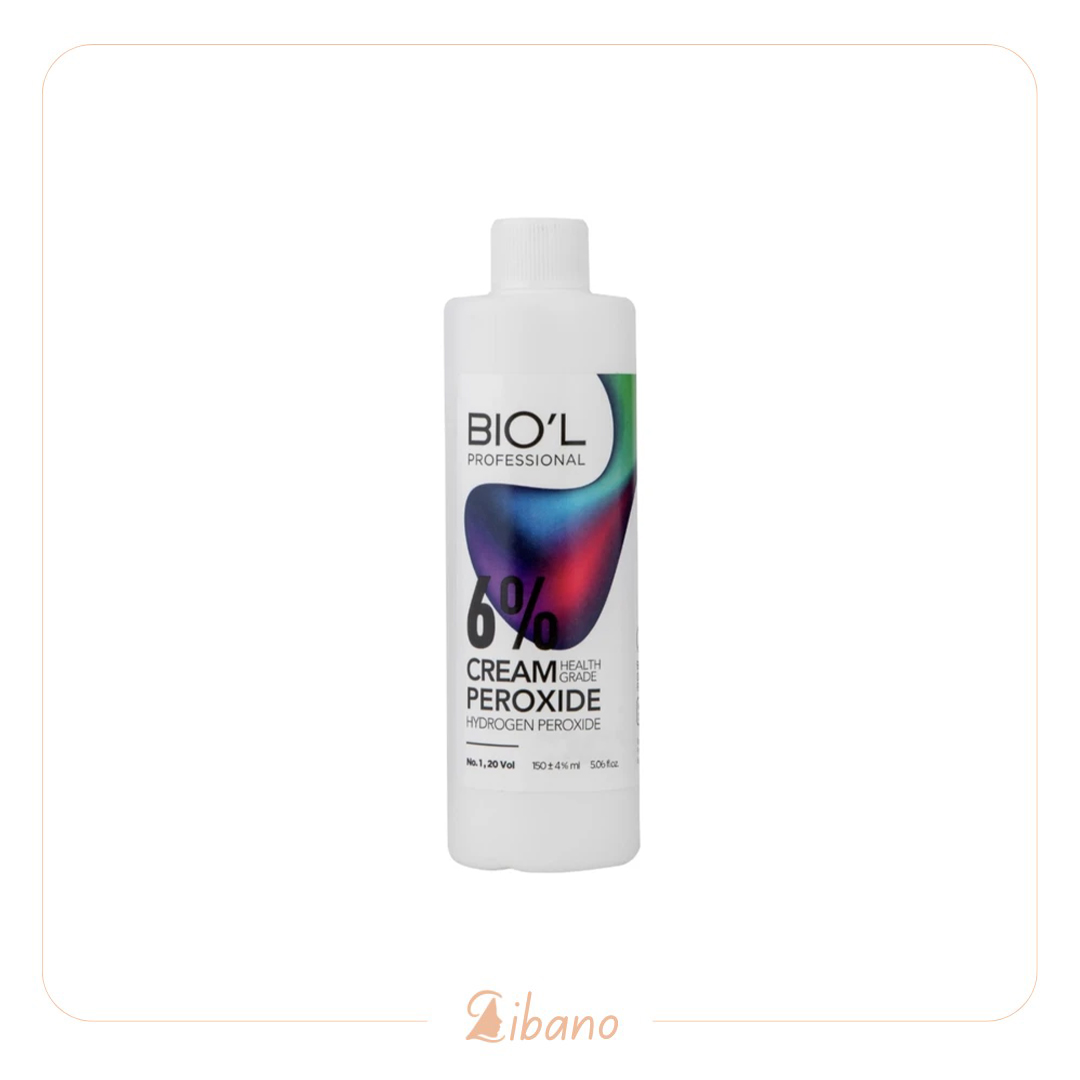 کرم اکسیدان 6 درصد بیول حجم 150 ml