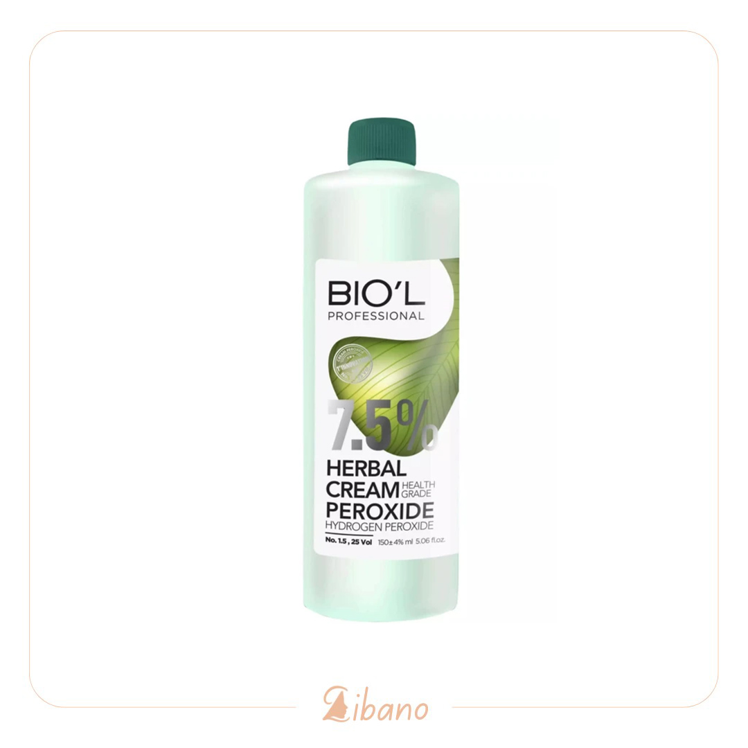 کرم اکسیدان 7.5 درصد بیول حجم 150 ml