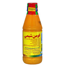 روغن ترمز زرد فومن شیمی شرکتی (پس کرایه)