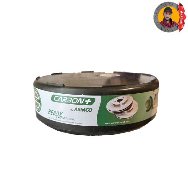 دیسک ترمز جلو پژو پارس برند آسمکو (ASMCO) (پس کرایه)