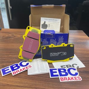 لنت ترمز جلو تویوتا هایلوکس تایگر EBC انگلیس سری YELLOW STUFF سرامیکی (پس کرایه)