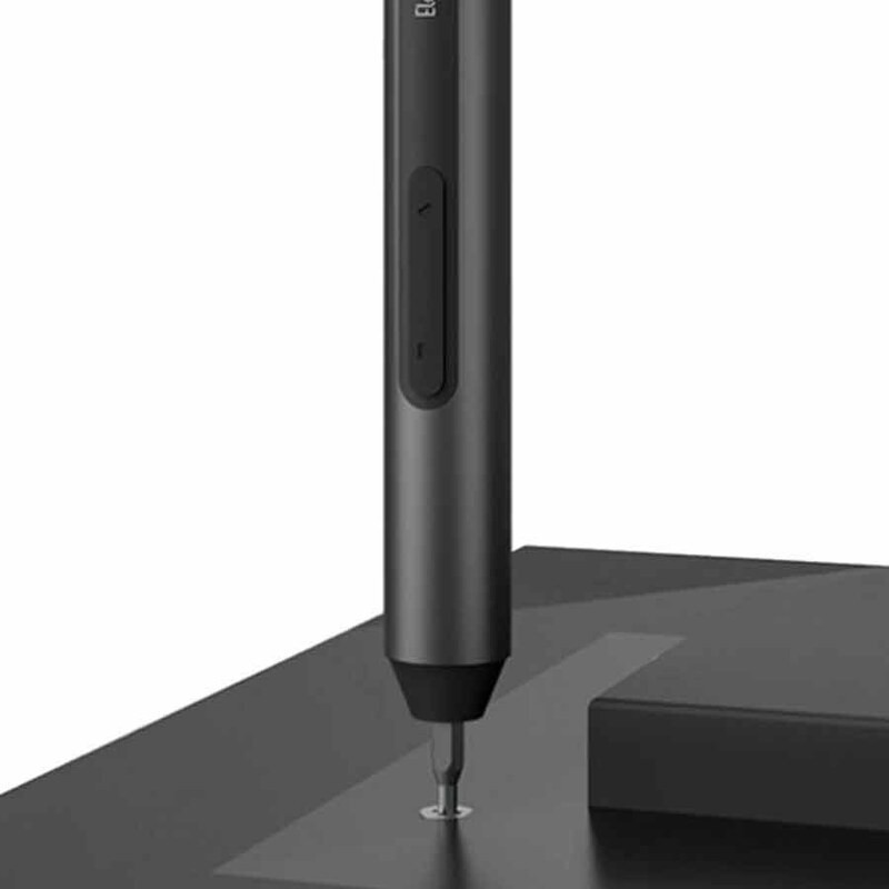 پیچ گوشتی شارژی دUKA E1 0.2Nm 210rpm 300mAh USB-C 25 سر فولادی 10mm خودکار