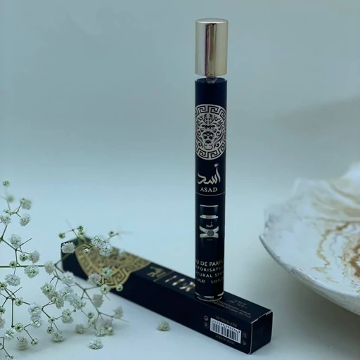 ادکلن قلمی اماراتی اسدمشکی لطافه | اورجینال 35 میل UAE Eau de Parfum 35ml | Asad Lattafa