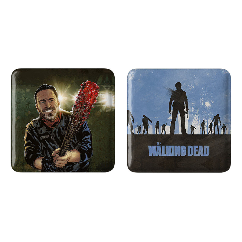 مگنت خندالو طرح نیگان سریال مردگان متحرک The Walking Dead کد 1019010184 مجموعه 2 عددی – با بهترین کیفیت