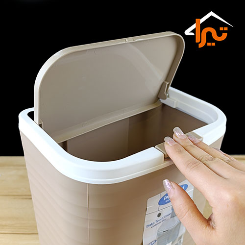 سطل کابینتی دیاکو تاچ موکا