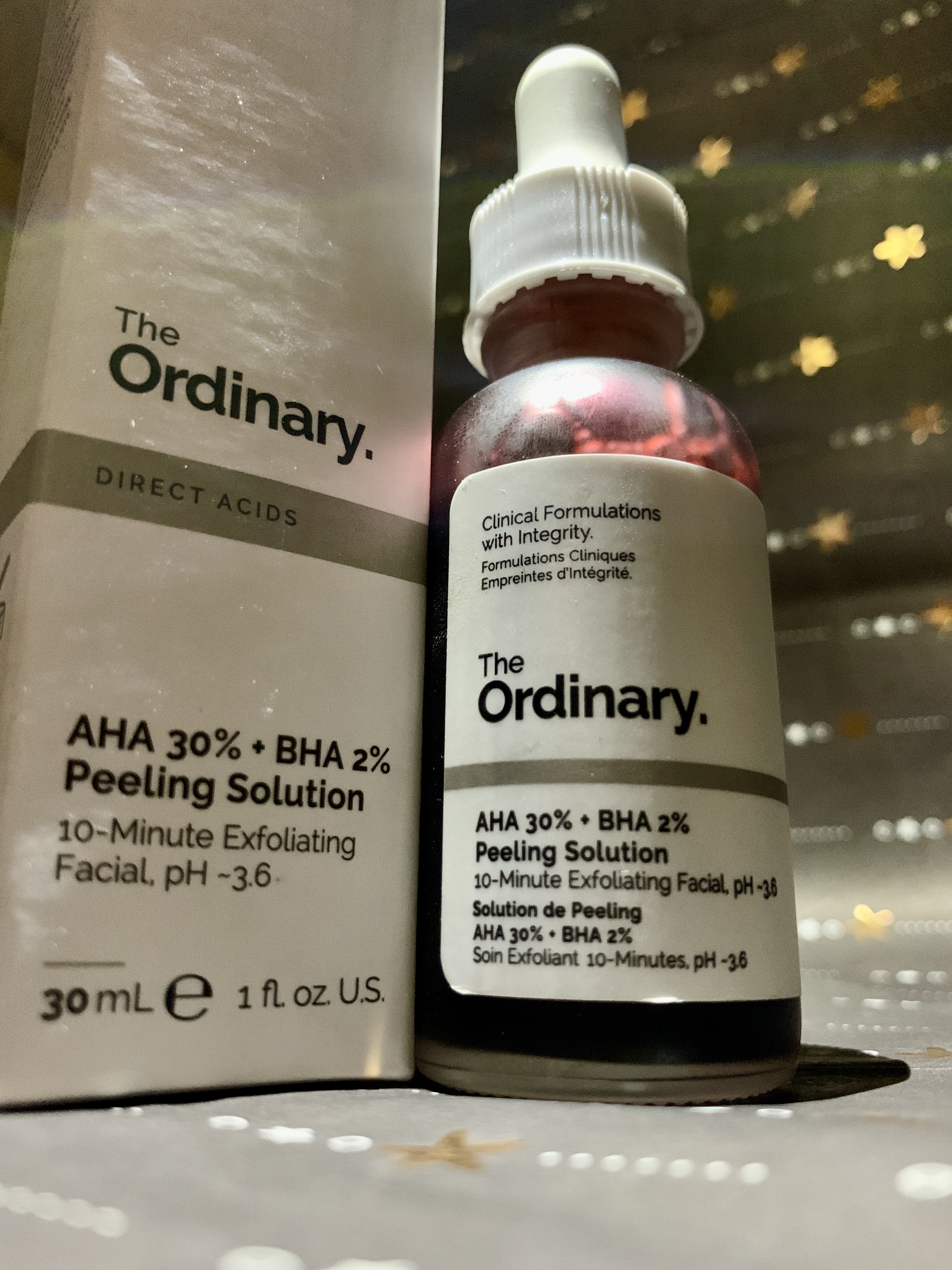 سرم پیلینگ AHA 30% + BHA 2% – لایه بردار قوی اصل و اورجینال