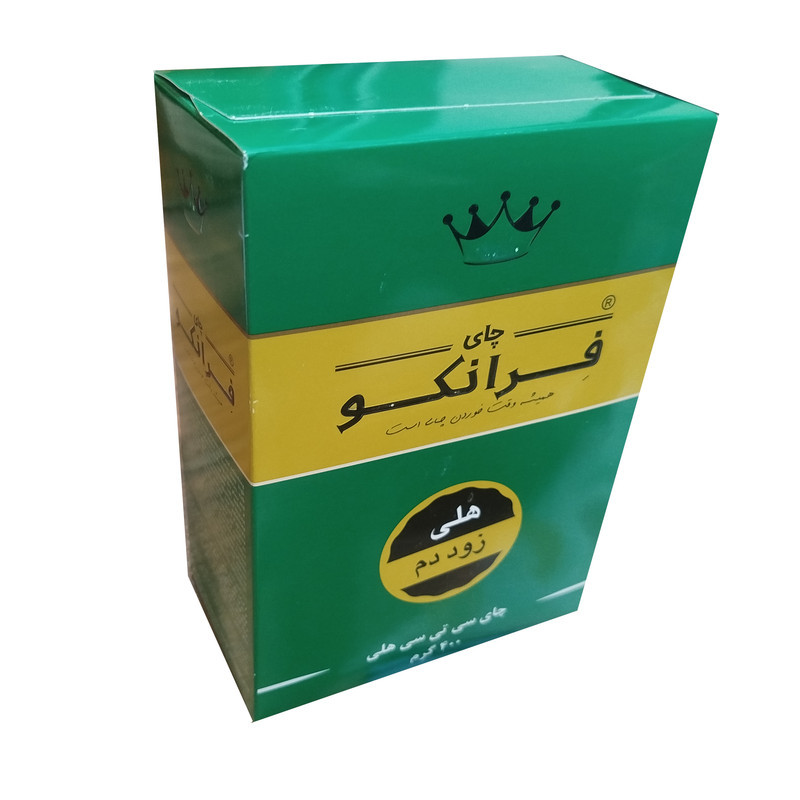چای سیاه کیسهای خارجی کله مورچه زود دم هلی فرانکو - 400 گرم