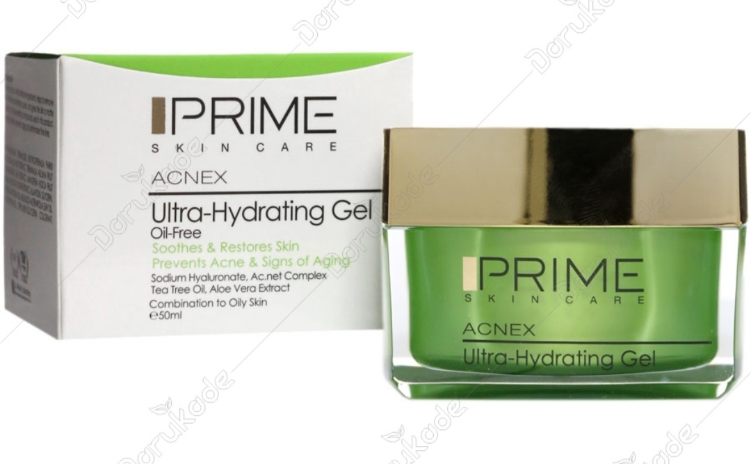ژل آبرسان قوی پرایم مدل Ultra-Hydrating gel