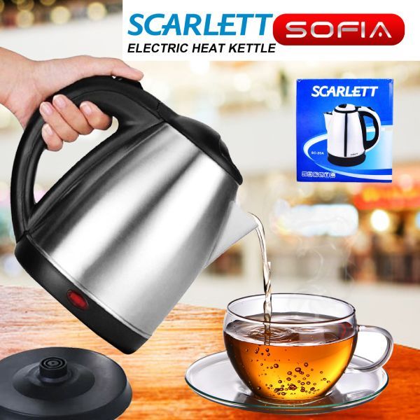 کتری برقی TOP SCARLET حجم 2 لیتری