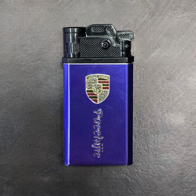 فندک گازی مدل هندلی طرح لوگو ماشین کد DKD-2181