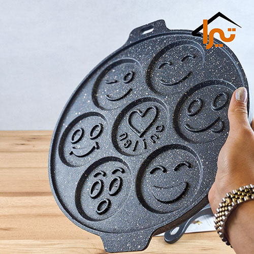 تابه چدن Pancake