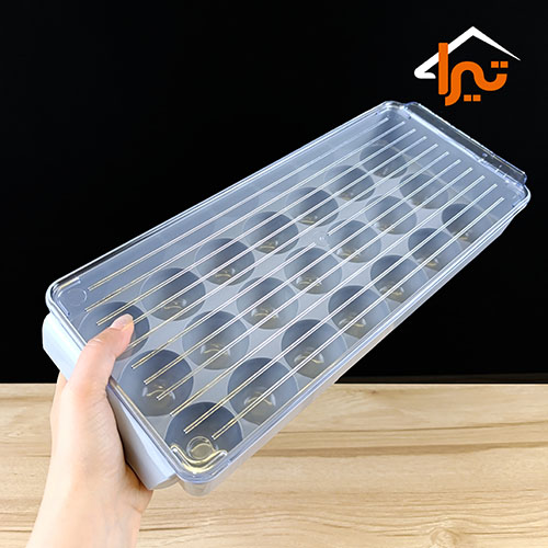 مولتی باکس تخم مرغ 21 عددی کریستال الوان