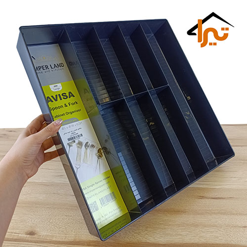 جاقاشق کابینتی بزرگ آویسا مشکی