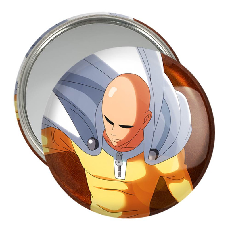 آینه جیبی خندالو مدل سایتاما انیمه مرد تک مشتی One Punch Man کد 11359 – با بهترین کیفیت
