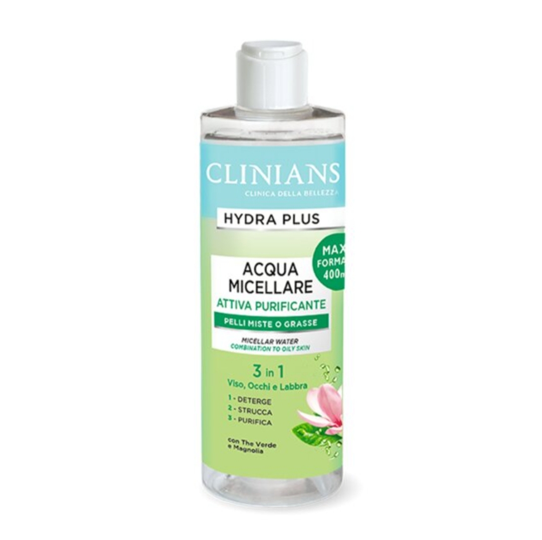 میسلار واتر کلینیانس مناسب پوستهای چرب و مختلط ،حجم 400ml