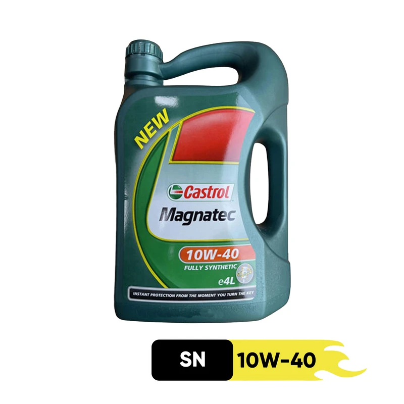 روغن موتور کاسترول مدل مگناتک 10w40 SN حجم 4 لیتر