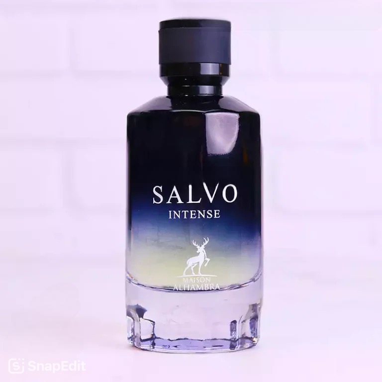 ادکلن سالوو اینتنس الحمبرا
