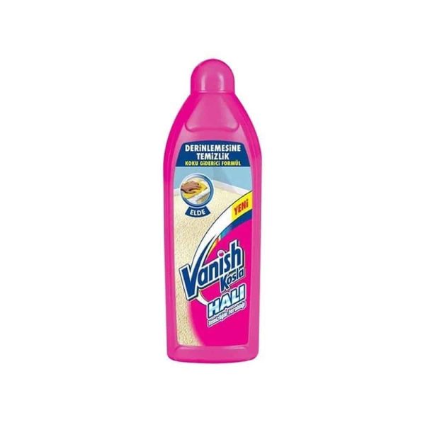 شامپو فرش ونیش Vanish مدل اکسی اکشن Oxi Action مناسب مصرف دستی حجم 850 میل