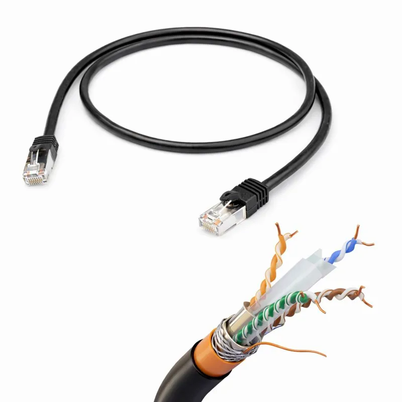 پچ کورد نگزنس شبکه SFTP Cat6 تمام مس دوروکش 2 متر