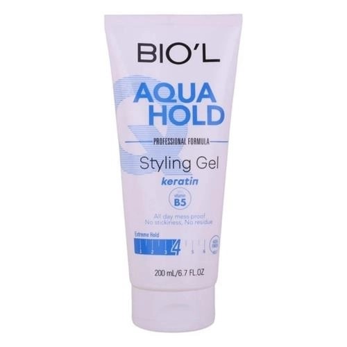 ژل مو تیوپی بیول مدل AQUA HOLD حجم 200 میل