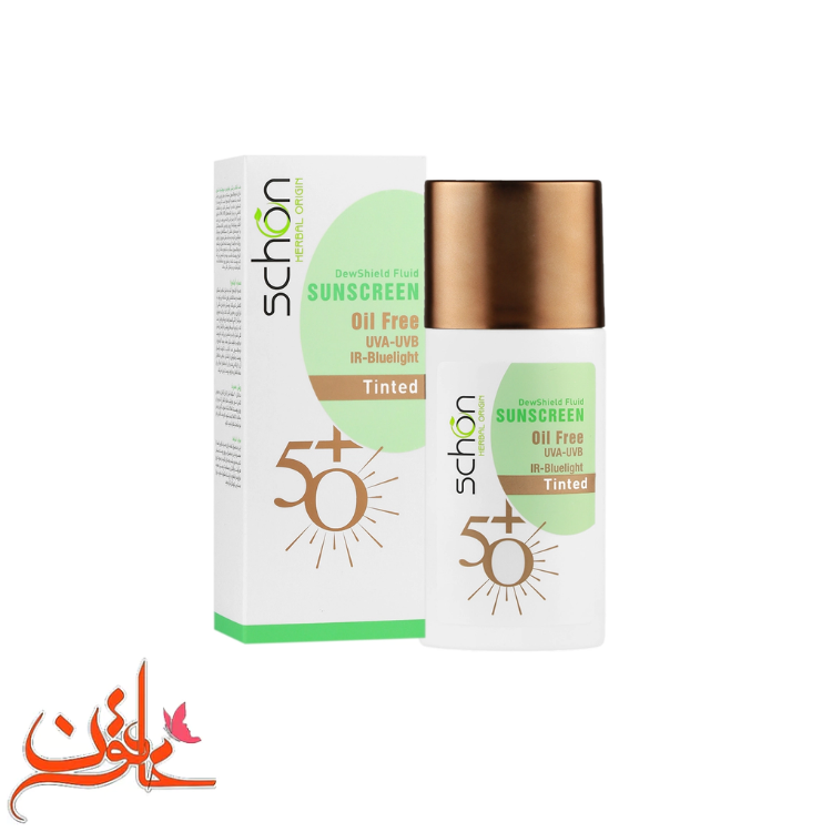 ضد آفتاب رنگی فلوئیدی شون دیووشیلد با SPF 50 حجم 50 میلی لیتر