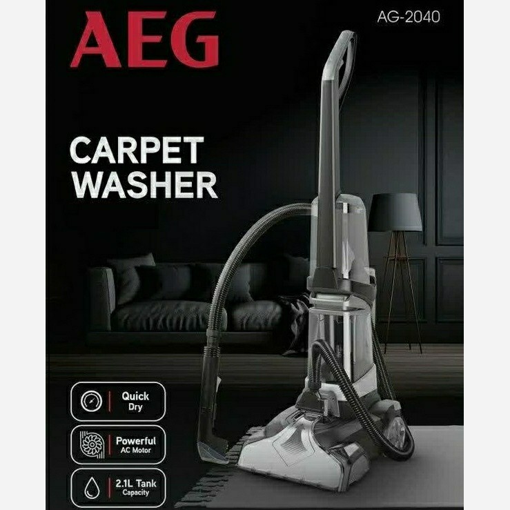 فرش شوی آاگ (AEG) مدل AG-2040 ساخت آلمان