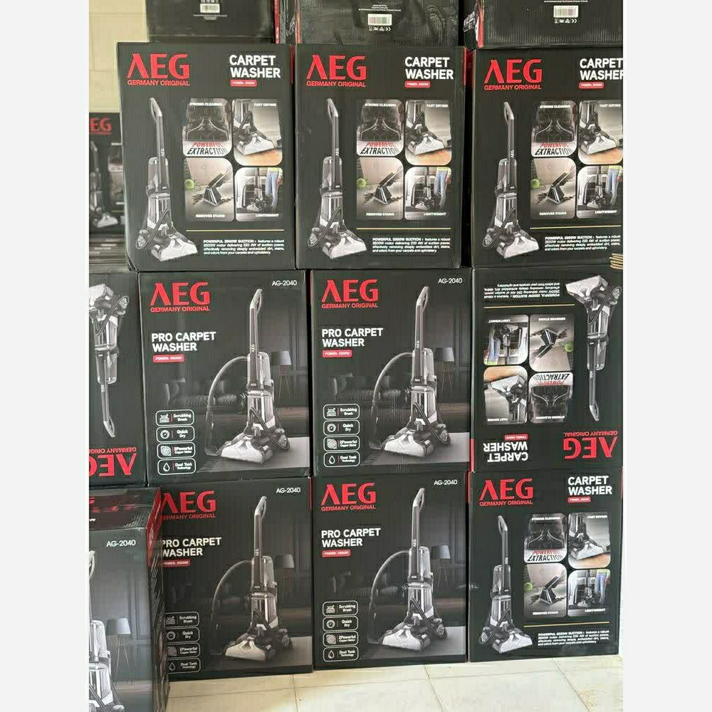فرش شوی آاگ (AEG) مدل AG-2040 ساخت آلمان