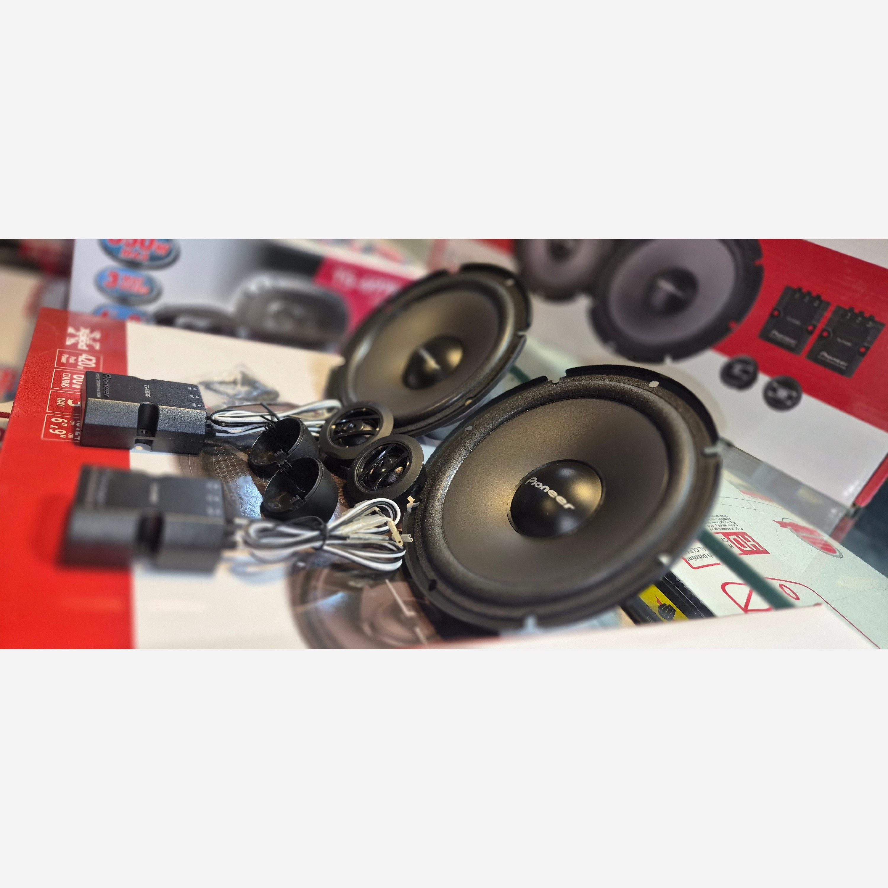 کامپوننت پایونیر PIONEER TS-F650C عمده وجزعی