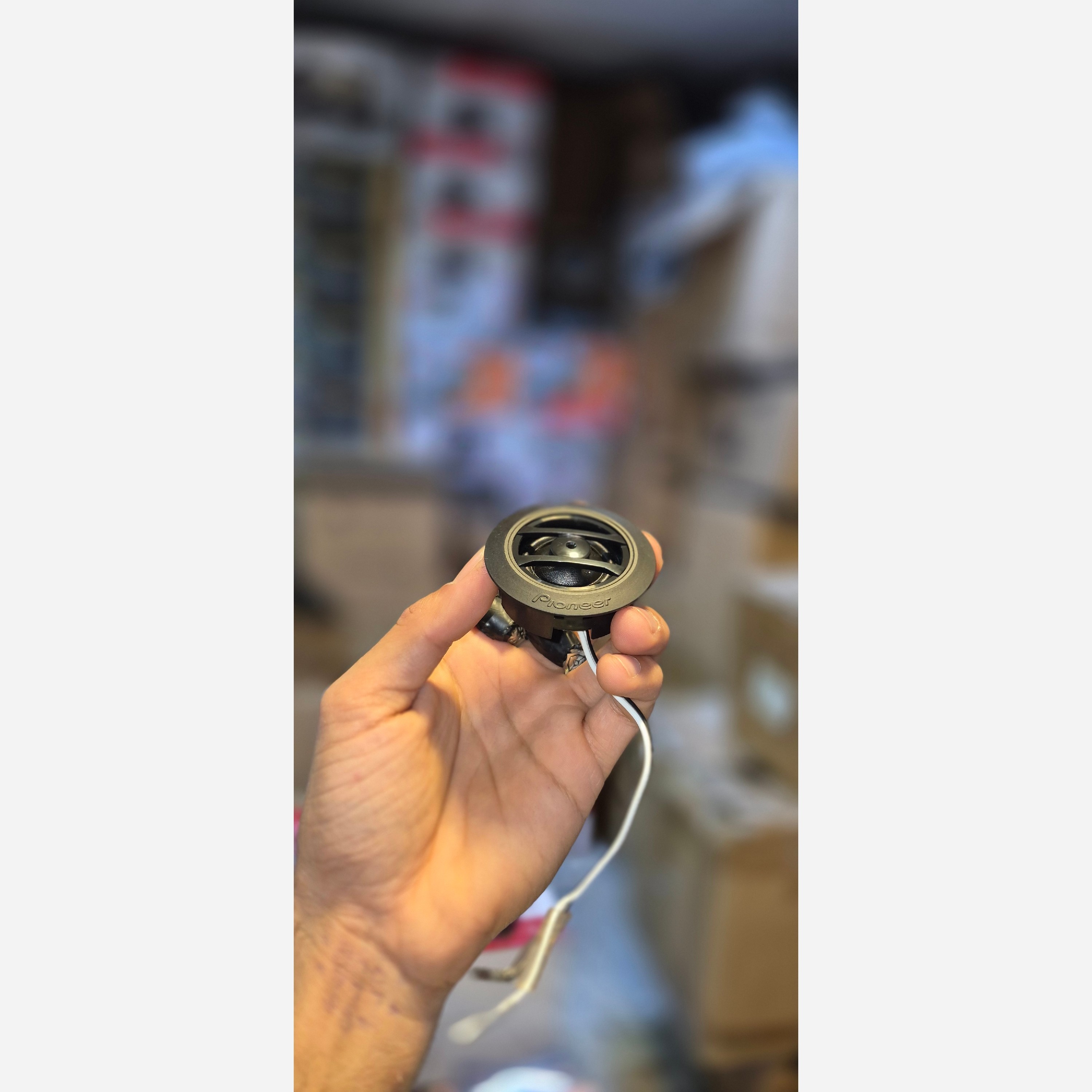 کامپوننت پایونیر PIONEER TS-F650C عمده وجزعی
