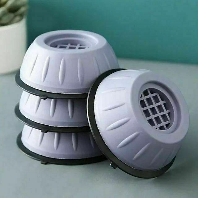 لرزه گیر ماشین لباسشویی 4 عددی (پست پیشتاز پس کرایه)