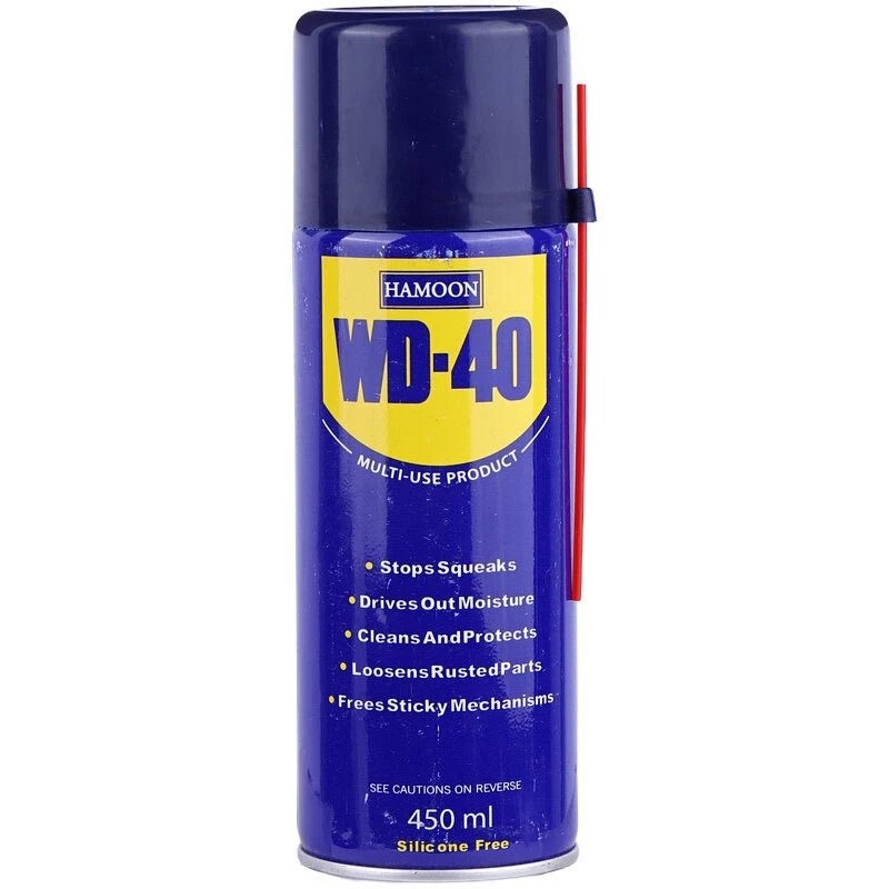 اسپری زنگ بر و روان کننده 450ml هامون WD-40