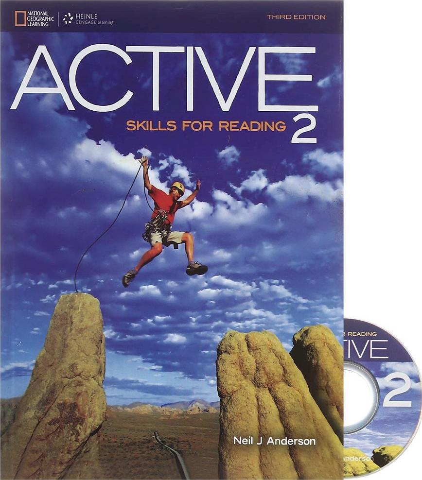 کتاب active skills for reading 2 third edition اکتیو 2 ویراست 3 (heinle)