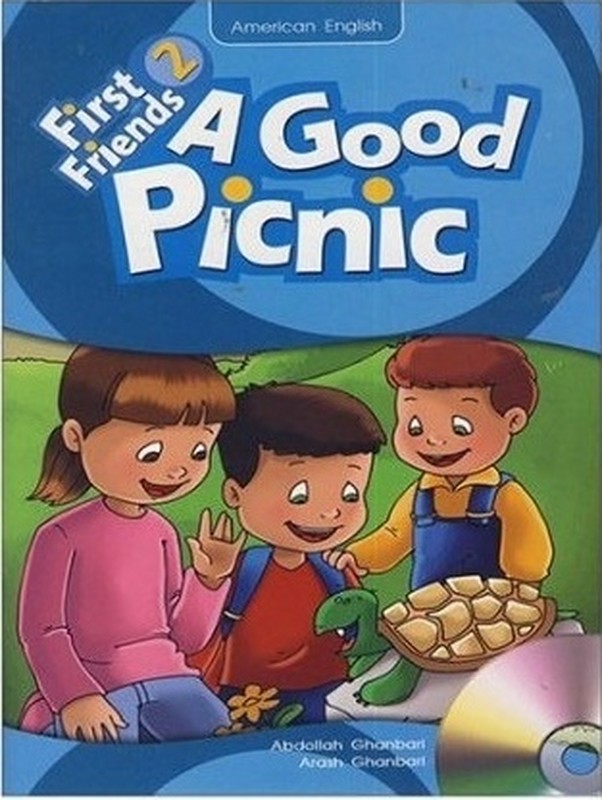 کتاب First friends (2) reader: a good picnic (آذران)