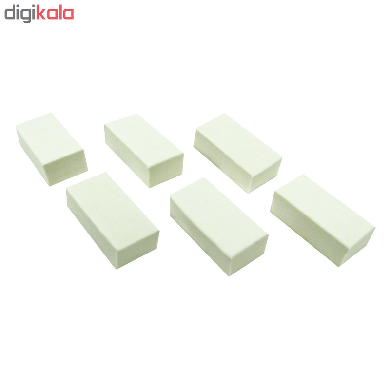 ابر ضربه گیر درب خودرو چیکال مدل B-40-WH بسته 32 عددی