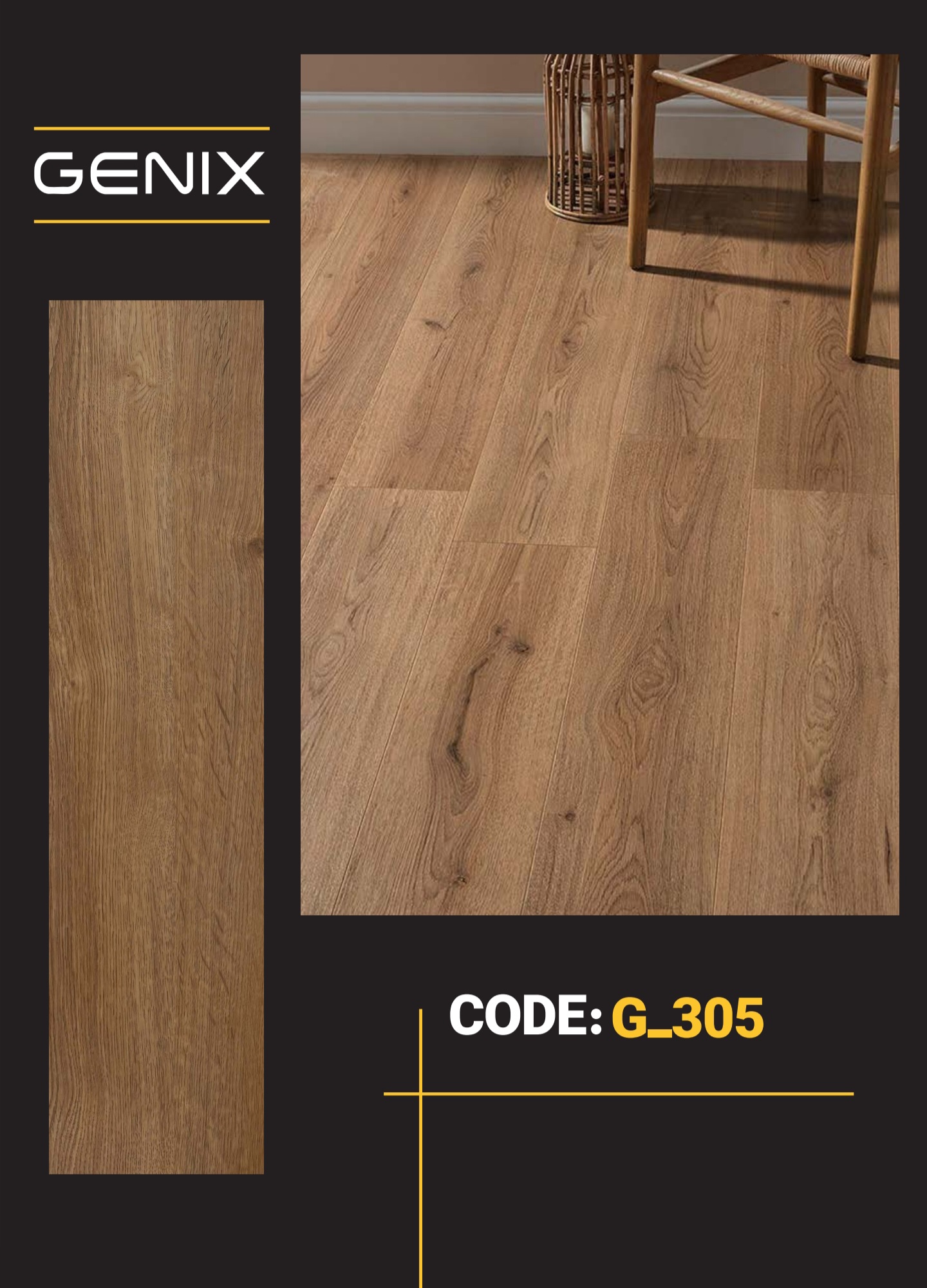 پارکت لمینت جنیکس G-305