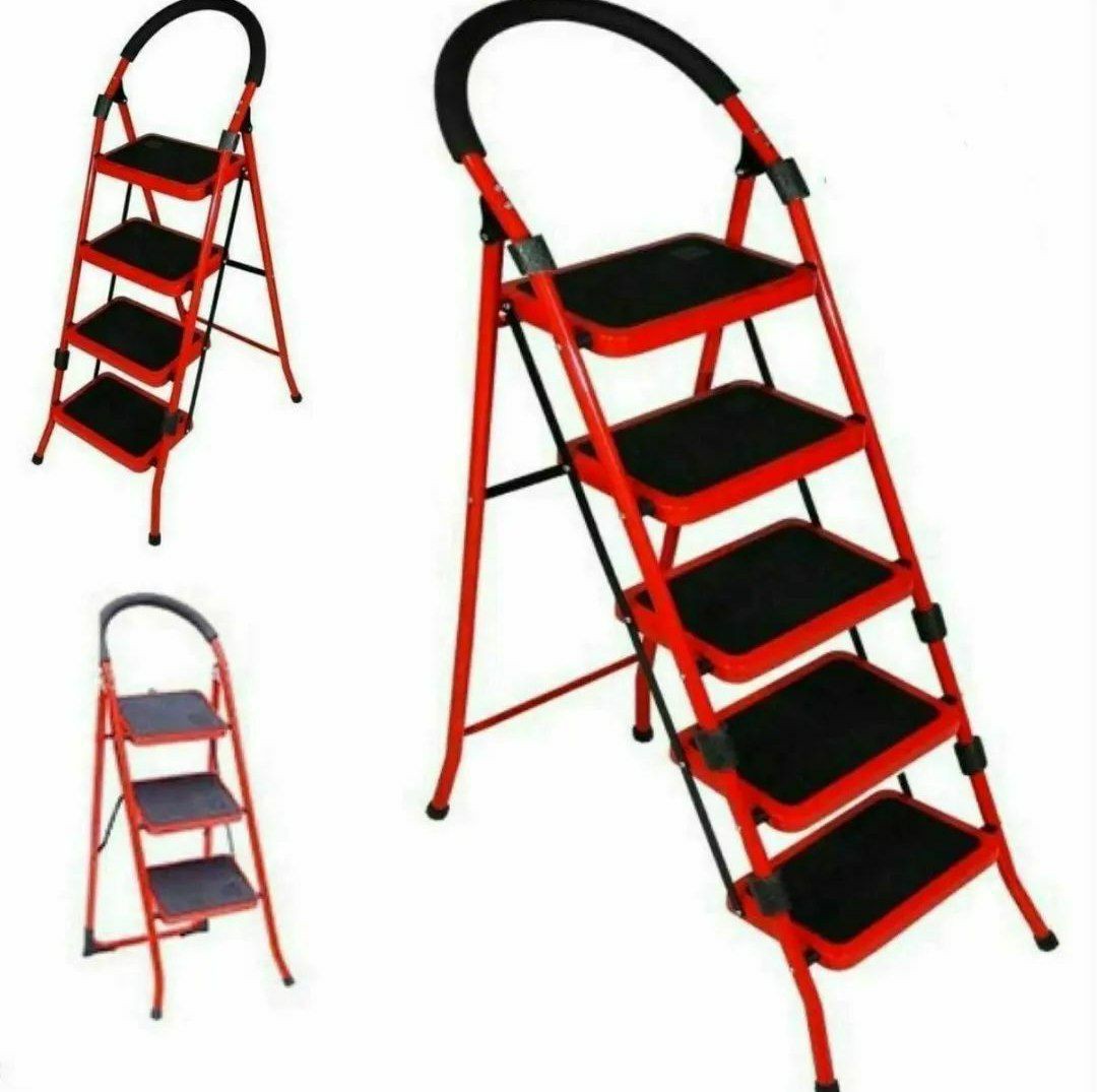 نردبان تاشوی فلزی باکیفیت درجه یک
